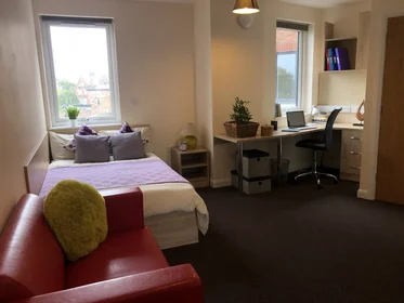 Monolocale in residence in 129 Fylde Rd, Preston PR1 2XP, United Kingdom          , immagine 19 di 37