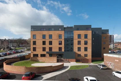 Estudio en residencia en Poulson House, Spark St, Stoke-on-Trent ST4 1AB, United Kingdom      , imagen 17 de 19
