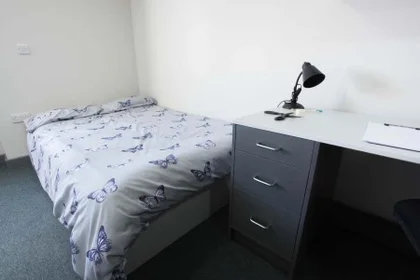 Studio im Wohnheim in der Poulson House, Spark St, Stoke-on-Trent ST4 1AB, United Kingdom      , bild 1 von 18