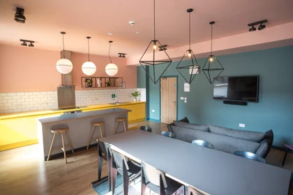 Habitación privada en residencia en Glossop Rd, Cardiff CF24 0JU, United Kingdom, imagen 30 de 43