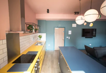 Habitación privada en residencia en Glossop Rd, Cardiff CF24 0JU, United Kingdom, imagen 32 de 43