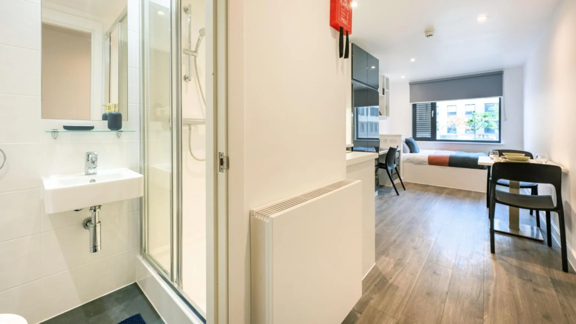 Bequemes Studio-Apartment für studentisches Wohnen in