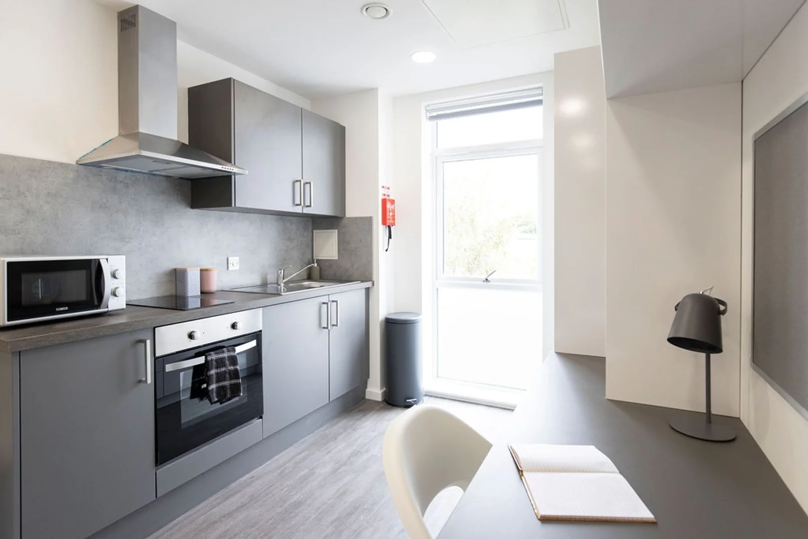 Studio compact idéal pour les étudiants dans
