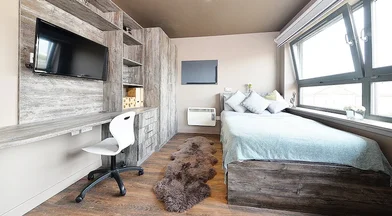 Monolocale in residence in Marketgait Apartments, 2 Johnston St, Dundee DD1 1PJ, United Kingdom, immagine 11 di 18