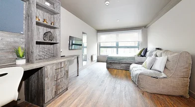 Monolocale in residence in Marketgait Apartments, 2 Johnston St, Dundee DD1 1PJ, United Kingdom, immagine 12 di 18