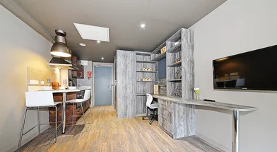 Monolocale in residence in Marketgait Apartments, 2 Johnston St, Dundee DD1 1PJ, United Kingdom, immagine 13 di 18