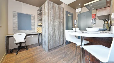 Monolocale in residence in Marketgait Apartments, 2 Johnston St, Dundee DD1 1PJ, United Kingdom, immagine 14 di 18