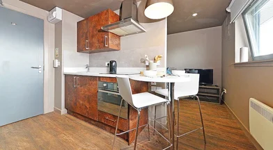 Monolocale in residence in Marketgait Apartments, 2 Johnston St, Dundee DD1 1PJ, United Kingdom, immagine 17 di 18