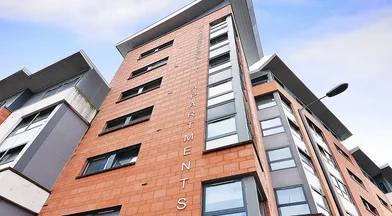 Monolocale in residence in Marketgait Apartments, 2 Johnston St, Dundee DD1 1PJ, United Kingdom, immagine 18 di 18