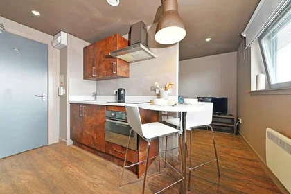 Monolocale in residence in Marketgait Apartments, 2 Johnston St, Dundee DD1 1PJ, United Kingdom, immagine 5 di 18