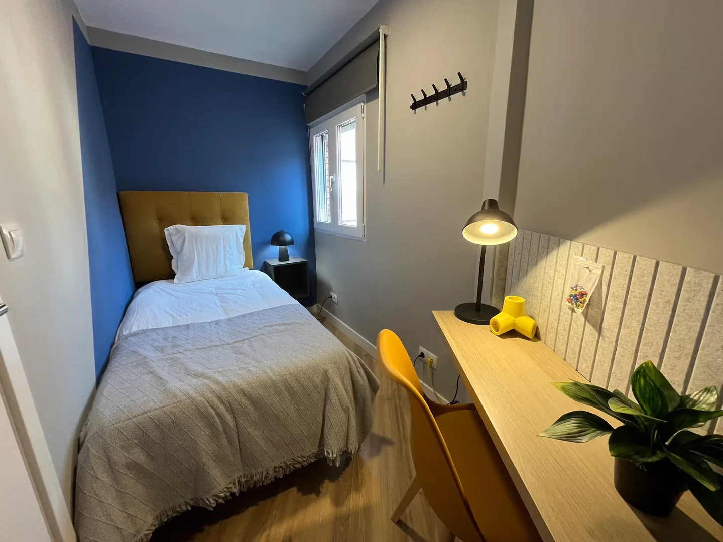 Chambre à louer dans un appartement d'étudiant à , entièrement meublée