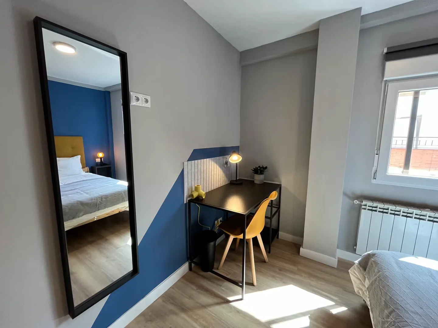 Chambre à louer dans un appartement d'étudiant à , entièrement meublée