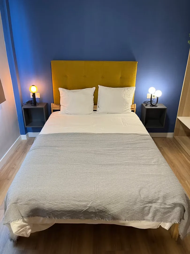 Chambre d'étudiant confortable et spacieuse dans 