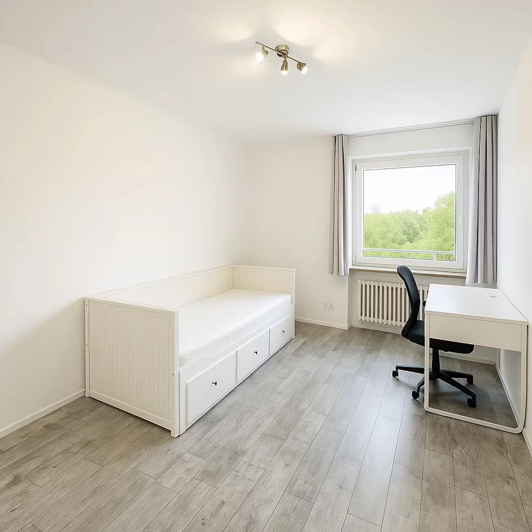 Habitación en apartamento estudiantil en alquiler en , completamente amueblado
