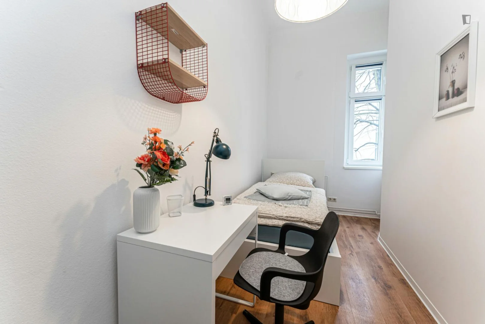Chambre à louer dans un appartement d'étudiant à , entièrement meublée
