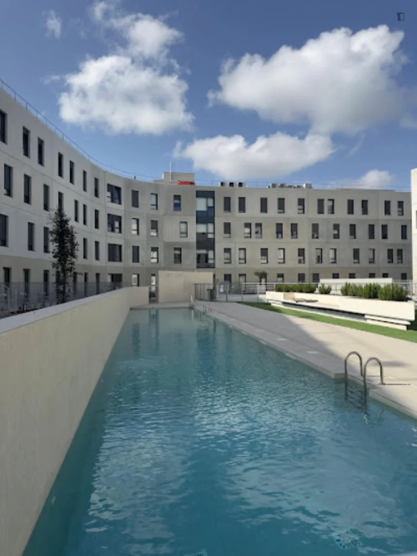Komfortables und geräumiges Studentenzimmer in 