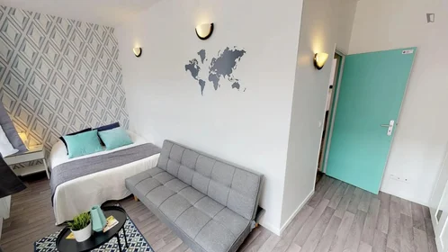 Habitación privada en rue de Wazemmes, imagen 1 de 10
