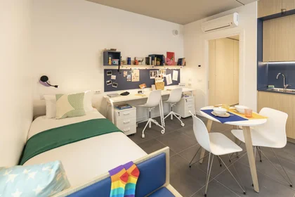 Stanza privata in residence in Via Giovanni Durando, immagine 2 di 49