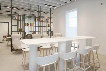 Stanza privata in residence in Via Giovanni Durando, immagine 16 di 49