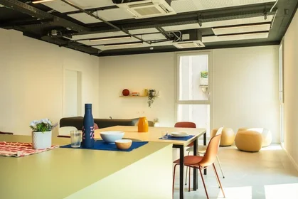 Stanza privata in residence in Via Giovanni Durando, immagine 27 di 49
