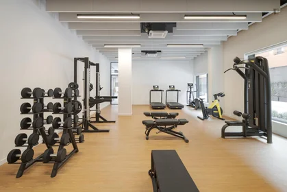 Stanza privata in residence in Via Giovanni Durando, immagine 34 di 49