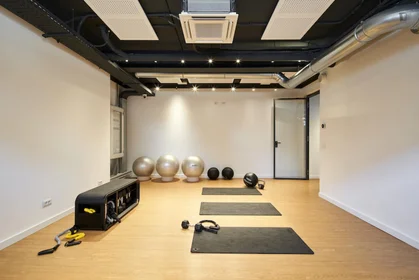 Stanza privata in residence in Via Giovanni Durando, immagine 35 di 49