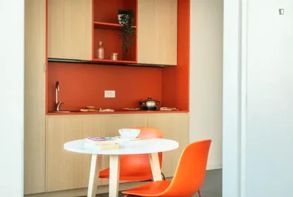 Stanza privata in residence in Via Giovanni Durando, immagine 41 di 49