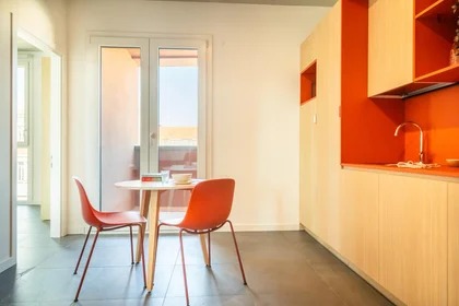Stanza privata in residence in Via Giovanni Durando, immagine 42 di 49