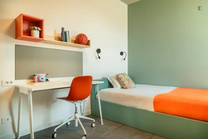 Stanza privata in residence in Via Giovanni Durando, immagine 43 di 49