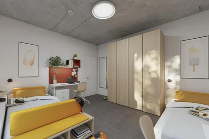 Stanza privata in residence in Via Giovanni Durando, immagine 7 di 49
