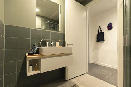 Stanza privata in residence in Via Giovanni Durando, immagine 8 di 49