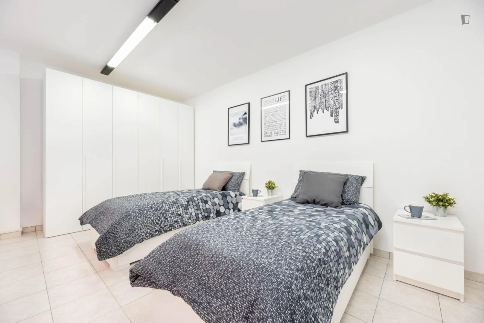 Quarto de estudante funcional perfeito para estudar em 
