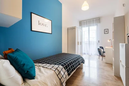 Stanza privata in Via Ferruccio dell'Orto, immagine 1 di 17