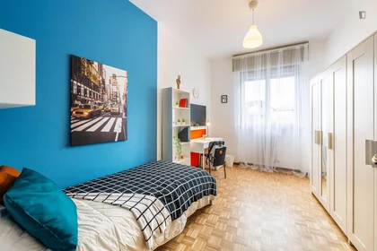 Stanza privata in Via Ferruccio dell'Orto, immagine 1 di 16