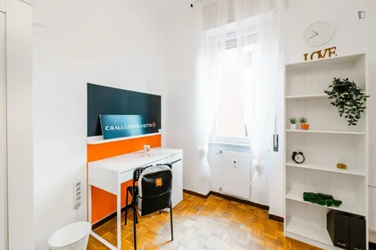 Prywatny pokój Piazzale Risorgimento, obraz 2 11