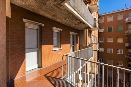 Stanza privata in Via Gianforte Suardi, immagine 8 di 14