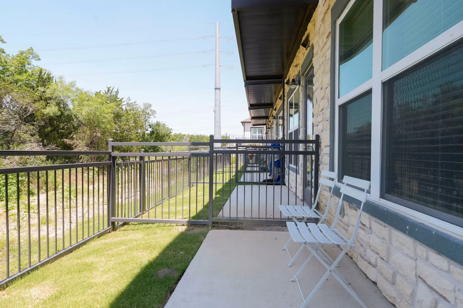 East Parmer Lane, 
