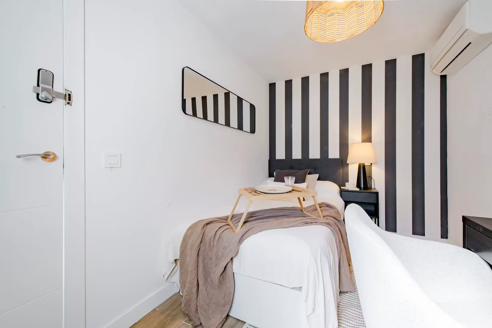 Chambre d'étudiant économique avec emplacement pratique dans 