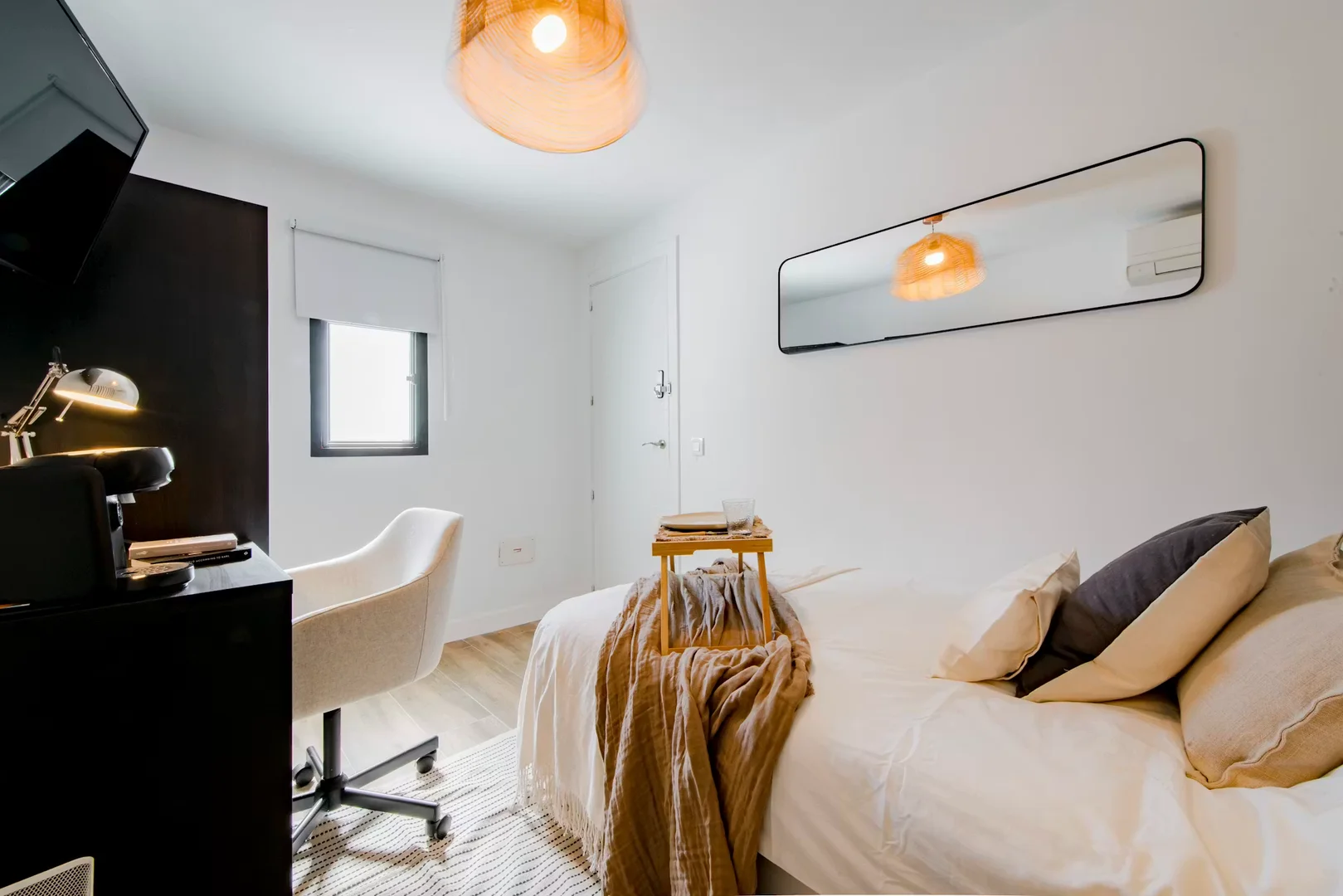 Chambre d'étudiant fonctionnelle parfaite pour étudier dans 