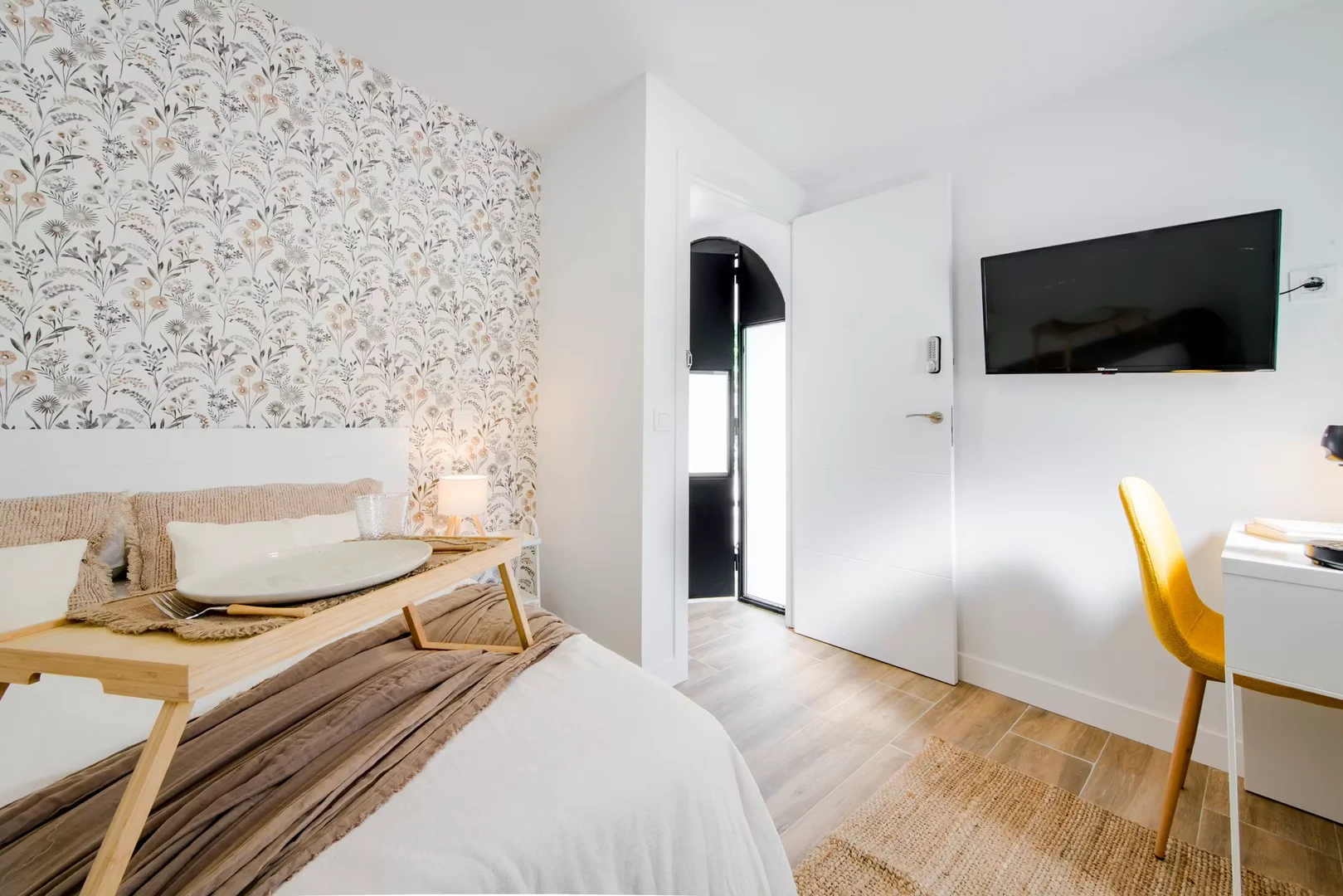 Quarto acolhedor para estudantes disponível em 