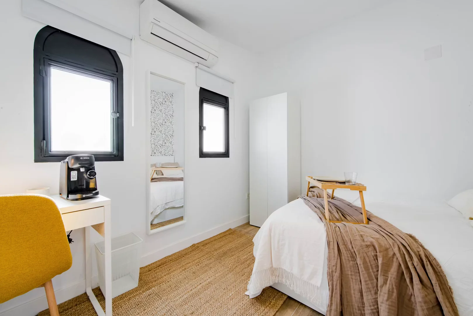 Quarto de estudante funcional perfeito para estudar em 