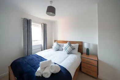Apartamento totalmente mobilado em Aberdeen