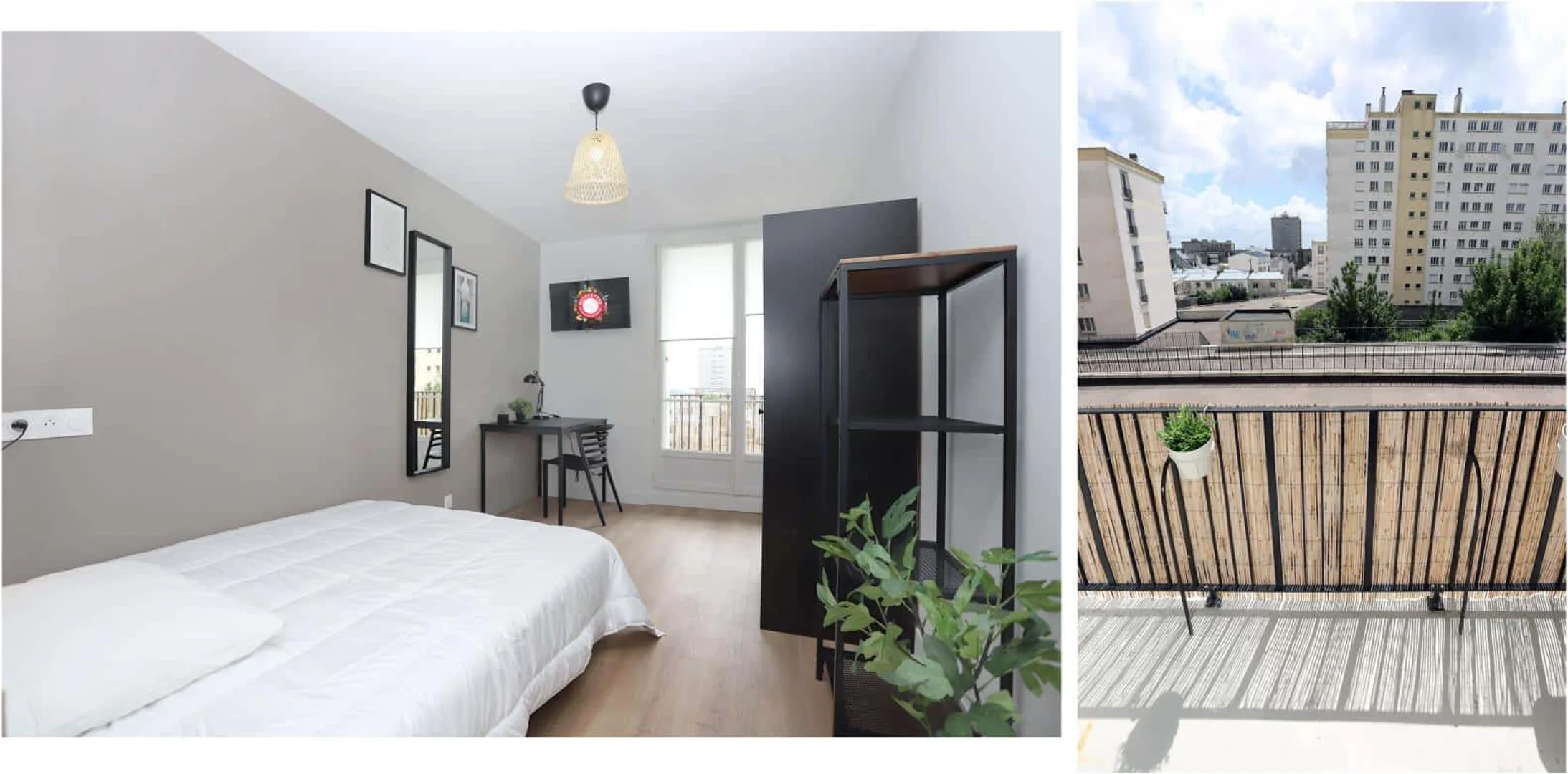 Quarto para alugar em apartamento de estudantes em , totalmente mobilado