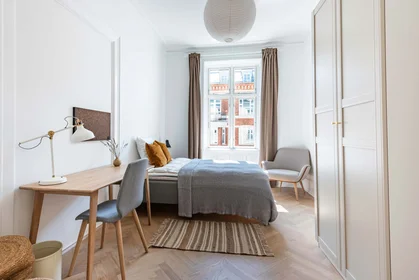 Özel oda konumu Østerbro, Copenhagen, Denmark, 1 10 görüntüsü