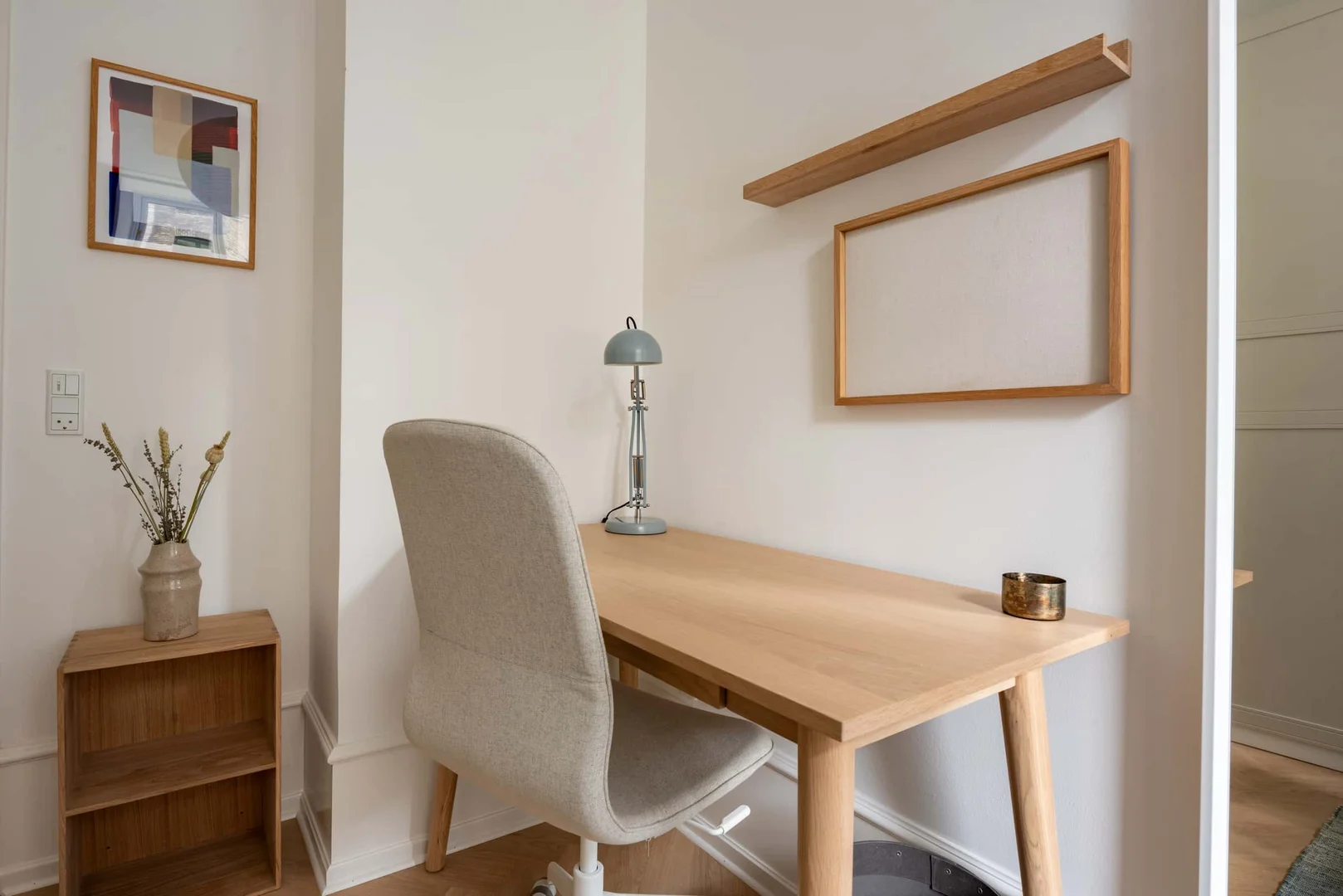 Quarto acolhedor para estudantes disponível em 