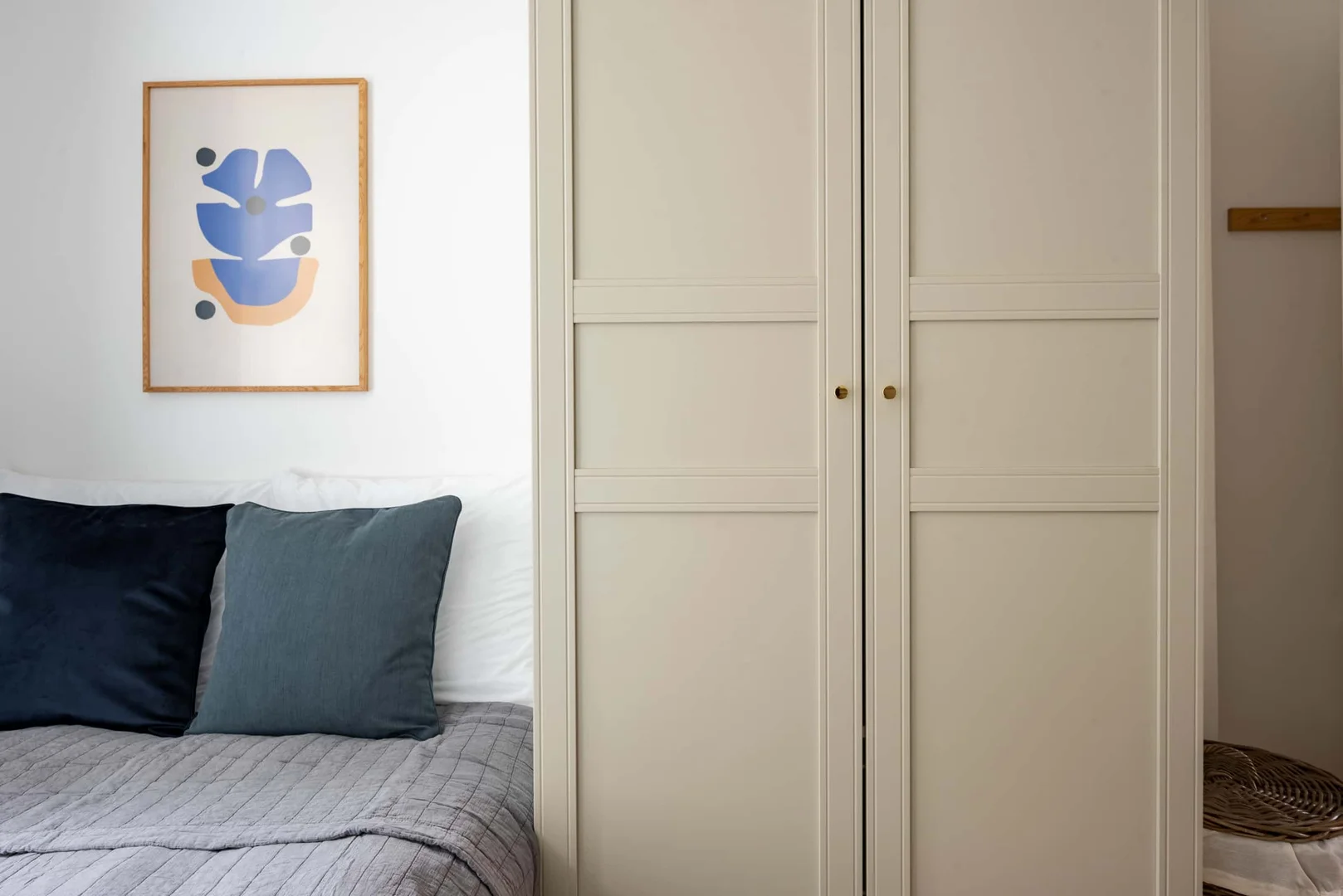 Quarto amigo do estudante em  com comodidades modernas