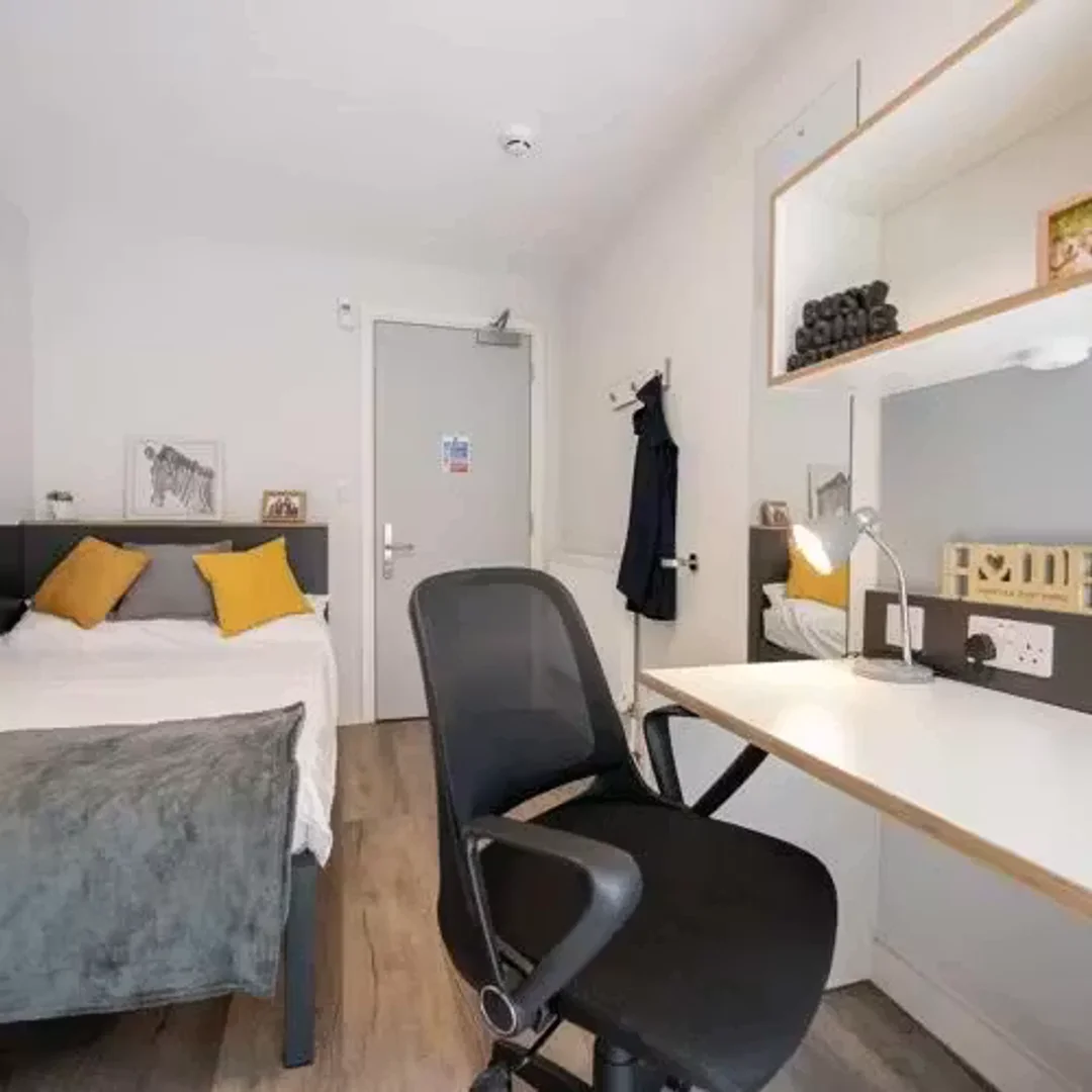 Helles und luftiges Studentenzimmer mit einfachem Zugang zur Universität in 