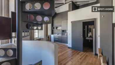 Great studio apartment in Porto