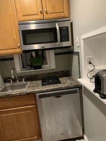 Room for rent with double bed San-francisco