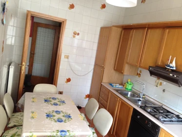 Room for rent with double bed Salerno